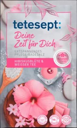 Badesalz Deine Zeit für Dich von TETESEPT