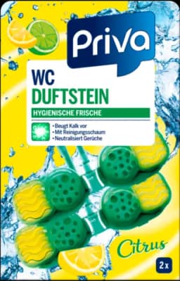 WC Duftstein Citrus von PRIVA