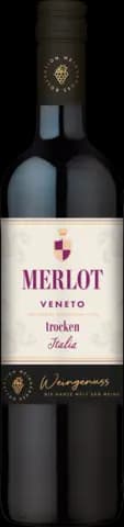 Merlot Veneto IGT rot von WEINGENUSS