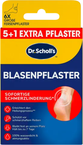 Blasenpflaster Ferse von SCHOLL