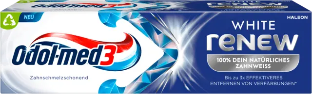 White Renew Zahncreme von ODOL