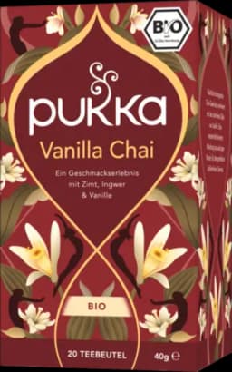 Bio Vanilla Chai von PUKKA