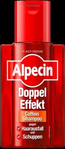 Doppel Effekt Coffein-Shampoo von ALPECIN