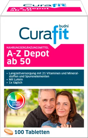 A-Z Depot ab 50 von CURAFIT