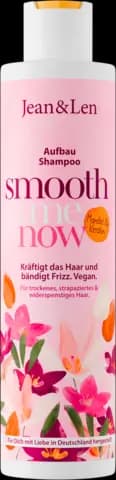 Aufbau Shampoo smooth me now von JEAN & LEN