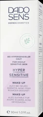 Hypersensitiv Make-Up Beige 01K von DADO SENS