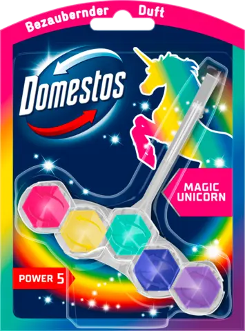 WC Stein Power 5 Magic Unicorn von DOMESTOS