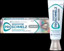 Pro Schmelz sanft weiß Zahncreme von SENSODYNE