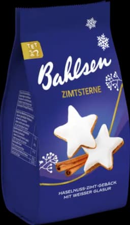 Zimtsterne Plus von BAHLSEN