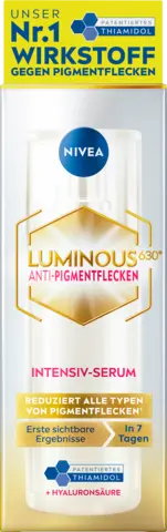Luminous 630 Anti-Pigmentflecken Intensiv-Serum von NIVEA