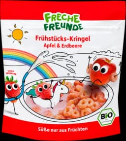 Frühstücks-Kringel Apfel & Erdbeere von ERDBÄR