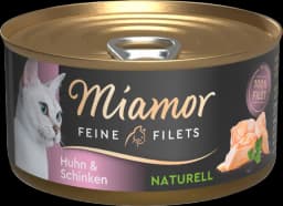 Feine Filets Naturelle Huhn & Schinken von MIAMOR
