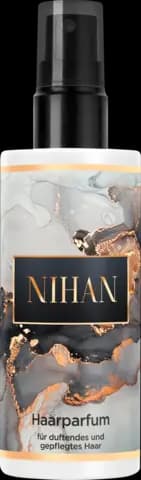 Black Haarparfum von NIHAN