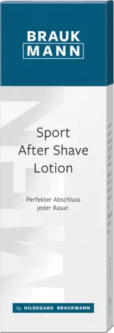 Sport After Shave Lotion von BRAUKMANN
