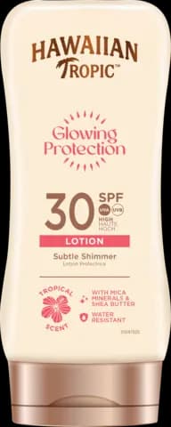 Glowing Protection Lotion LSF 30 von HAWAIIAN TROPIC