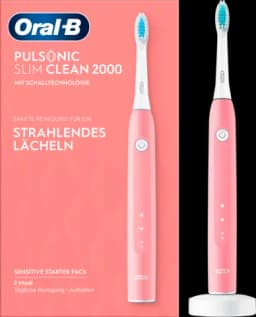 Pulsonic Slim Clean Pink von ORAL-B