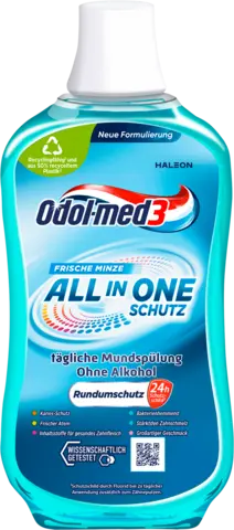 All in One Mundspülung von ODOL