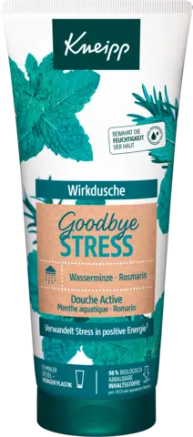 Wirkdusche Goodbye Stress von KNEIPP