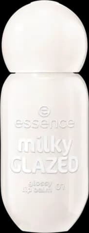 Milky Glazed Glossy Lip Balm sheeriously creamy 01 von ESSENCE