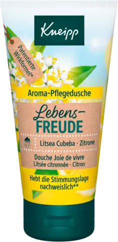 Aroma-Pflegedusche Lebensfreude von KNEIPP