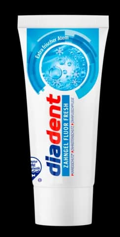 Zahngel Fluor Fresh Probiergröße von DIADENT