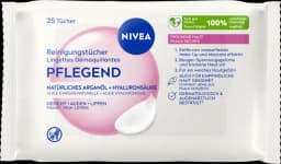 Reinigungstücher Pflegend natürliches Arganöl+ Hyaluro 25ST von NIVEA