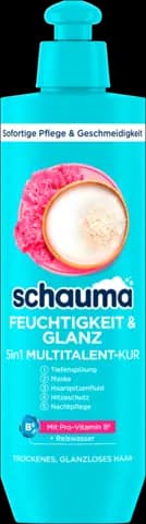 5in1 Multitalent-Kur Feuchtigkeit&Glanz von SCHAUMA