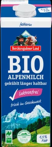 Bio-Alpenmilch von BERCHTESGADENER LAND