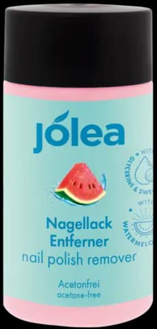 Nagellackentferner acetonfrei Melonen Duft von jolea