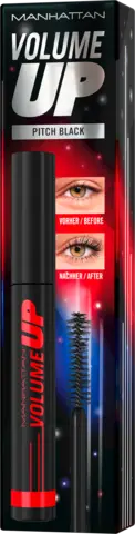 Volume Up Mascara 004 pitch black von MANHATTAN