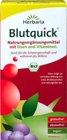 Bio Blutquick von HERBARIA