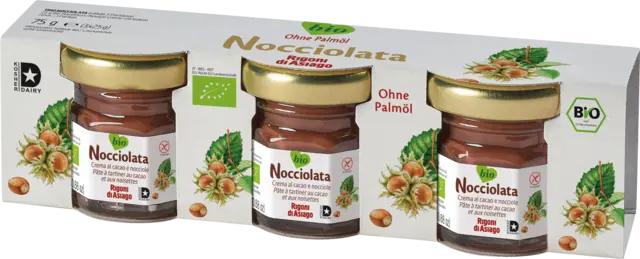 Bio Nocciolata Trio von DIV.SAISONMARKEN