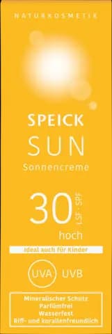 Sun LSF 30 von SPEICK
