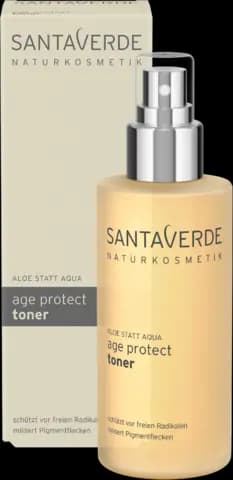 Aloe Vera Age Protect Toner von SANTAVERDE