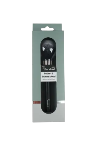 Puder- & Bronzepinsel von BLACKBIRD