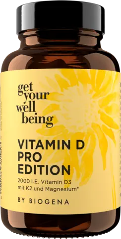 get your wellbeing Vitamin D Pro Edition von GET YOUR WELLBEING BY BIOGENA