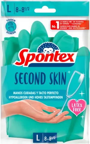 Second Skin Größe 8 - 8,5 von SPONTEX