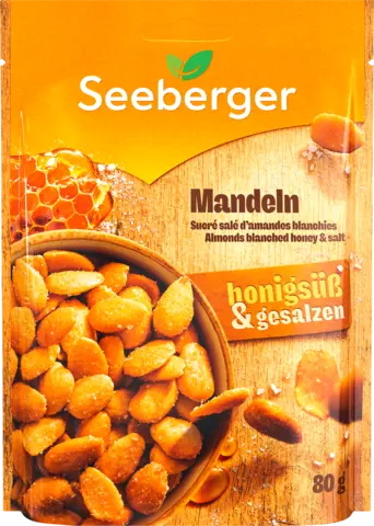 Mandeln Honig & Salz von SEEBERGER