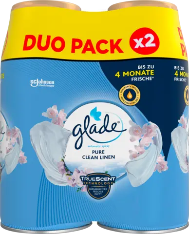 Automatic Spray Pure Clean Linen Nachfüller von GLADE by BRISE