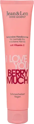 Handcreme I Love You Berry Much von JEAN & LEN