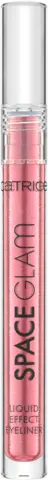 Space Glam Liquid Effect Eyeliner Pink Stardust 040 von CATRICE