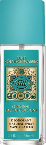 Echt Kölnisch Wasser Eau de Cologne Deodorant von 4711