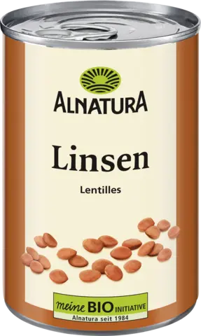 Bio Linsen von ALNATURA