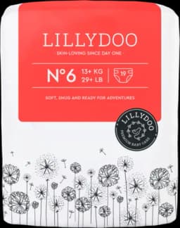 Windeln 13+kg Gr.6 von LILLYDOO