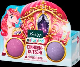 naturkind Einhornkutsche Sprudelbad von KNEIPP
