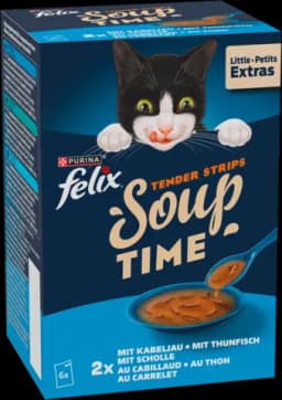 Soup Tender Strips Wasser von FELIX