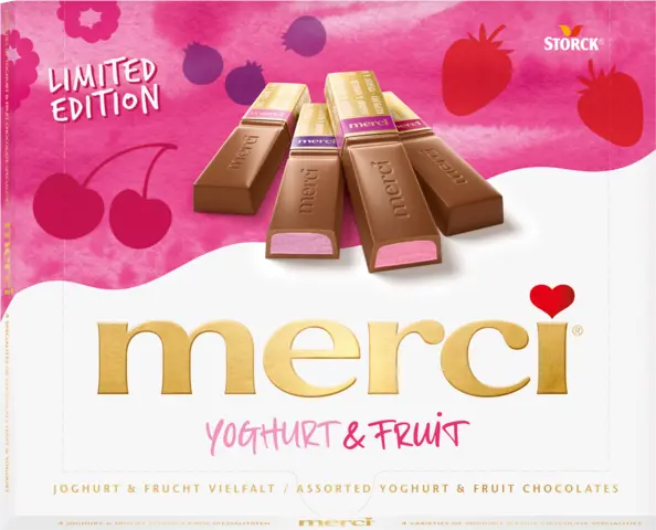 Vielfalt Yoghurt & Fruit von MERCI