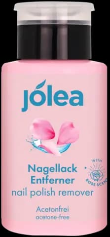 Nagellackentferner acetonfrei mit Tellerpumpe von jolea