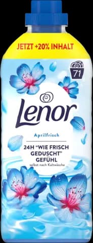 Weichspüler Kenzentrat Aprilfrisch von LENOR