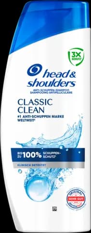 Anti-Schuppen Shampoo Classic Clean von HEAD & SHOULDERS